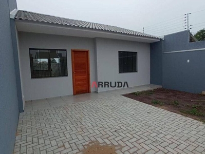 Casa à venda no bairro Floresta em Cascavel