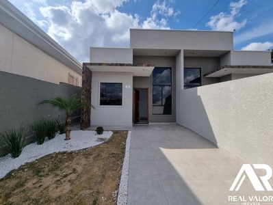 Casa à venda no bairro Pioneiros em Fazenda Rio Grande