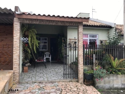 Casa em condomínio à venda no bairro Pioneiros em Fazenda Rio Grande