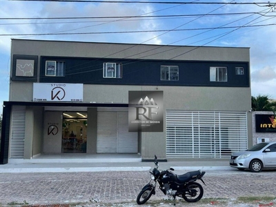 Kitnet com 1 dormitório para alugar, 30 m² por R$ 601,00/mês - Nova Parnamirim - Parnamiri