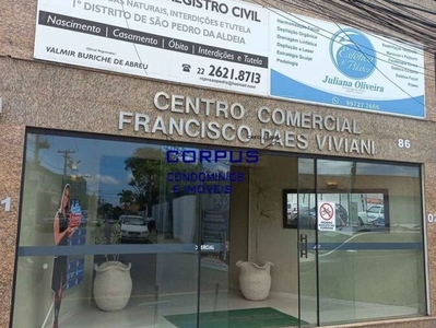 Loja à venda no bairro Centro em São Pedro da Aldeia