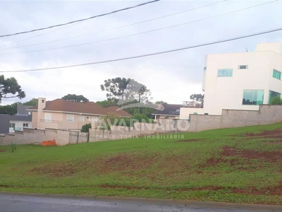 Terreno à venda no bairro Estrela em Ponta Grossa