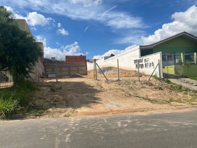 Terreno à venda no bairro Iguaçu em Fazenda Rio Grande