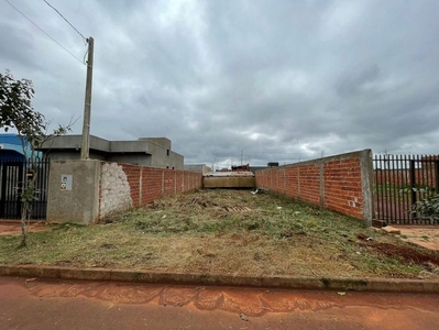 Terreno à venda no bairro Jardim Atlantis em Foz do Iguaçu