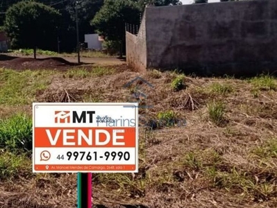 Terreno à venda no bairro Residencial Vitória Régia em Engenheiro Beltrão