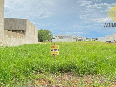 Terreno em condomínio à venda no bairro Parque das Gemas em Ariquemes