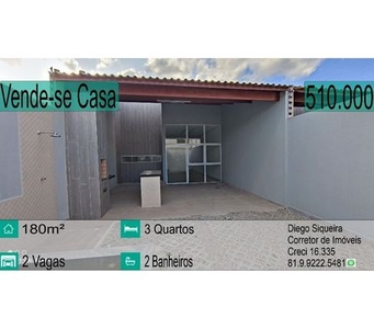 vende-se casa financiada