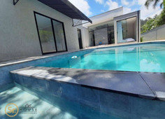 Casa com 4 dormitórios para alugar, 200 m² por r$ 15.000,00/mês - praia do estaleiro - balneário camboriú/sc