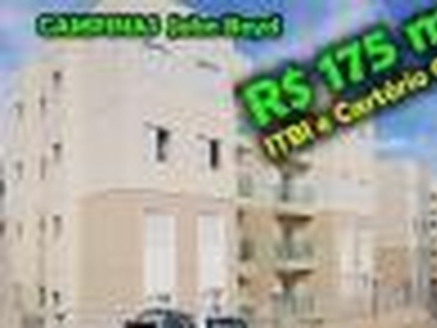 Apartamento 2 dormitorios com varanda - Campinas