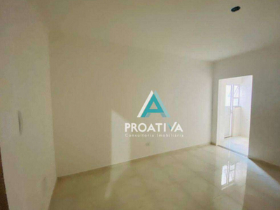 Apartamento à venda, 40 m² por R$ 279.000,06 - Vila Príncipe de Gales - Santo André/SP