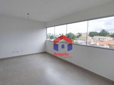 Apartamento à venda, 72 m² por R$ 397.000,00 - Candelária - Belo Horizonte/MG