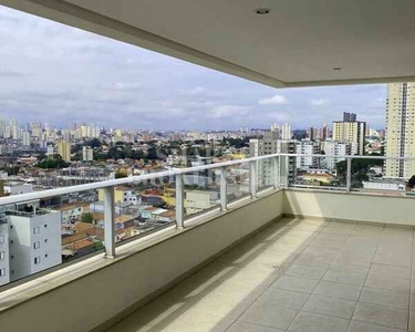 Apartamento à venda com 124 metros, 3 suítes e 3 vagas de garagem - Vila Gumercindo - São