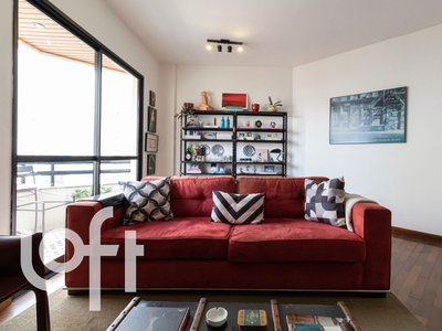 Apartamento à venda em Alto de Pinheiros com 106 m², 3 quartos, 1 suíte, 2 vagas