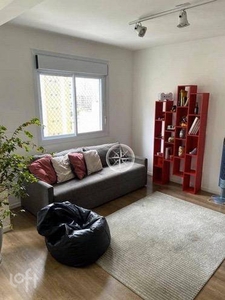 Apartamento à venda em Pinheiros com 108 m², 2 quartos, 1 suíte, 1 vaga