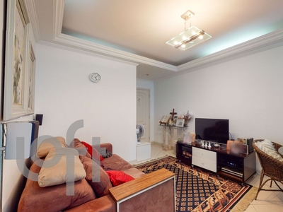 Apartamento à venda em Pinheiros com 95 m², 3 quartos, 1 vaga
