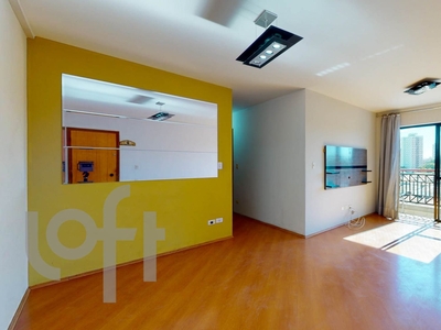 Apartamento à venda em Santo Amaro com 61 m², 2 quartos, 1 vaga