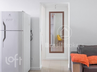 Apartamento à venda em Tijuca com 39 m², 1 quarto