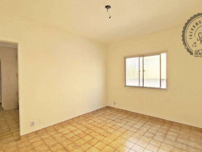 Apartamento com 1 dormitório à venda, 45 m² por R$ 190.000,00 - Boqueirão - Praia Grande/SP