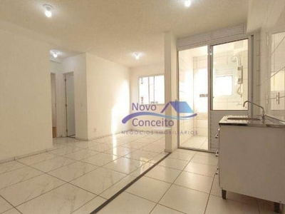Apartamento com 1 dormitório para alugar, 37 m² por r$ 1.420,00/mês - vila ema - são paulo/sp