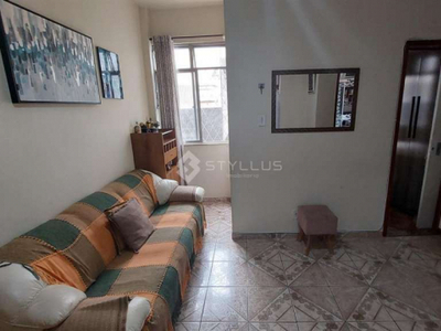 Apartamento com 1 quarto à venda na Rua Vereador Jansen Muller, Cachambi, Rio de Janeiro, 48 m2 por R$ 190.000
