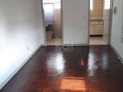 Apartamento com 1 quarto para alugar na Avenida Rocio, Vila João Pessoa, Porto Alegre, 30 m2 por R$ 600