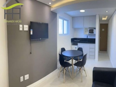 Apartamento com 1 quarto para alugar na Rua Doutor Diogo de Faria, 671, Vila Clementino, São Paulo, 28 m2 por R$ 2.500