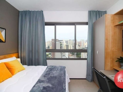 Apartamento com 1 quarto para alugar na Rua Turiassu, --, Perdizes, São Paulo, 25 m2 por R$ 4.400