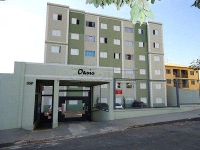 Apartamento com 1 quarto para alugar no Jardim Santa Paula, São Carlos , 44 m2 por R$ 889