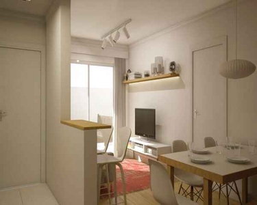 Apartamento com 1 suíte à venda, 50 metros e 1 vaga - Vila Guarani - São Paulo/SP