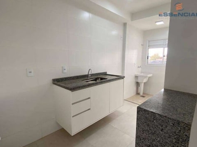 Apartamento com 2 dormitórios, 54 m² - venda por R$ 230.000,00 ou aluguel por R$ 1.200,00/mês - Centro - Botucatu/SP