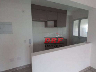 Apartamento com 2 dormitórios, 57 m² - venda por R$ 420.000,00 ou aluguel por R$ 2.275,00/mês - Centro - Guarulhos/SP