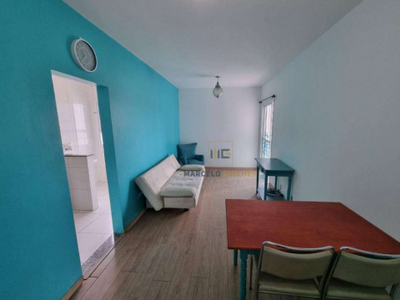 Apartamento com 2 dormitórios, 66 m² - venda por R$ 344.000,00 ou aluguel por R$ 2.200,00/mês - Fonte de Trevi - Indaiatuba/SP