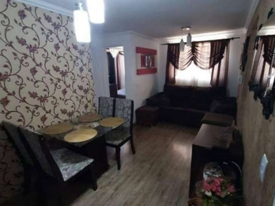 Apartamento com 2 dormitórios à venda, 43 m² por R$ 160.000,00 - Sítio Cercado - Curitiba/PR