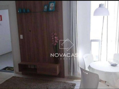 Apartamento com 2 dormitórios à venda, 47 m² por R$ 140.000 - Bairro Gávea II - Vespasiano/MG