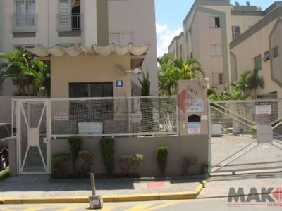 Apartamento com 2 dormitórios à venda, 52 m² por R$ 180.000,00 - Vila Urupês - Suzano/SP