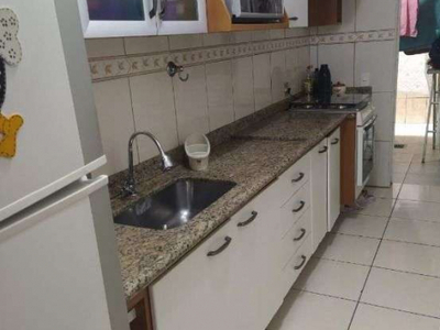 Apartamento com 2 dormitórios à venda, 52 m² por R$ 345.000,00 - Vila Metalúrgica - Santo André/SP