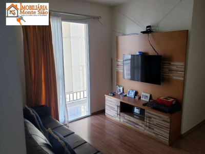 Apartamento com 2 dormitórios à venda, 54 m² por R$ 328.600,00 - Gopoúva - Guarulhos/SP