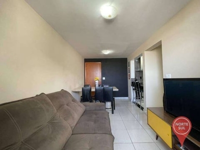 Apartamento com 2 dormitórios à venda, 55 m² por R$ 370.000,00 - Buritis - Belo Horizonte/MG