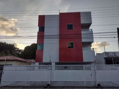 Apartamento com 2 dormitórios à venda, 57 m² por R$ 199.000 - Bancários - João Pessoa/PB