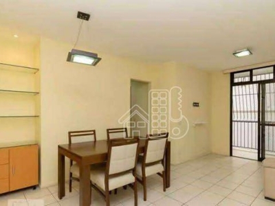 Apartamento com 2 dormitórios à venda, 75 m² por R$ 375.000,00 - São Domingos - Niterói/RJ