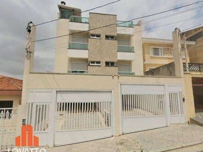 Apartamento com 2 dormitórios à venda - Vila Valparaíso - Santo André/SP