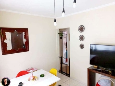 Apartamento com 2 dormitórios para Venda em Santos - Campo Grande