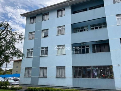 Apartamento com 2 dormitórios - venda por R$ 149.000,00 ou aluguel por R$ 1.331,29/mês - Cidade Industrial - Curitiba/PR