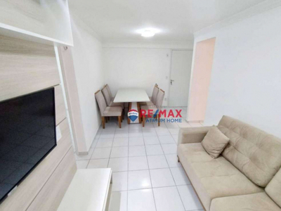 Apartamento com 2 quartos à venda, 44 m² por R$ 190.000 - Emaús - Parnamirim/RN