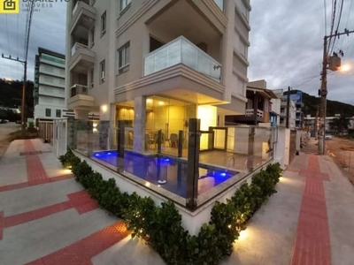 Apartamento com 2 quartos à venda na Rua das Problemas, 513, Palmas do Arvoredo, Governador Celso Ramos, 66 m2 por R$ 889.000