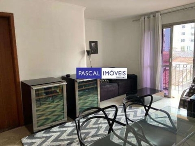 Apartamento com 2 quartos à venda na Rua José de Magalhães, 600, Vila Clementino, São Paulo por R$ 535.000