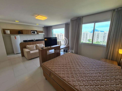 Apartamento com 2 quartos à venda na Rua Sérgio Camargo, Barra da Tijuca, Rio de Janeiro, 64 m2 por R$ 470.000