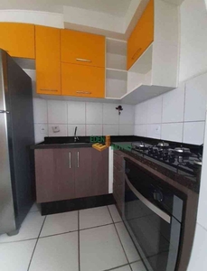 Apartamento com 2 quartos à venda no bairro Vila Fiori, 52m²