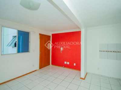 Apartamento com 2 quartos para alugar na Avenida Edu Las Casas, 665, Parque Santa Fé, Porto Alegre, 51 m2 por R$ 690