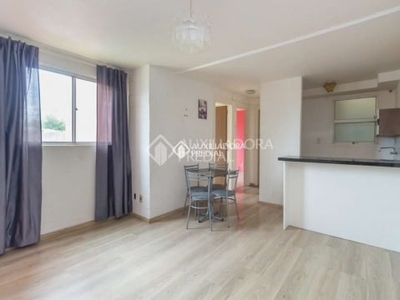 Apartamento com 2 quartos para alugar na Rua Tomé Antônio de Souza, 240, Campo Novo, Porto Alegre, 39 m2 por R$ 600